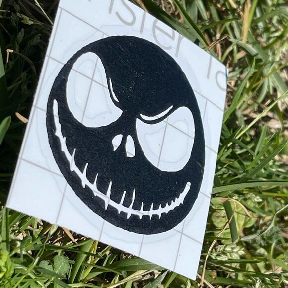 Jack Skeleton Decal 2.5 x 2.5 Inches - Picture 3 of 3